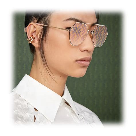 fendi eyeline aviator sunglasses|Fendi sunglasses catalogue.